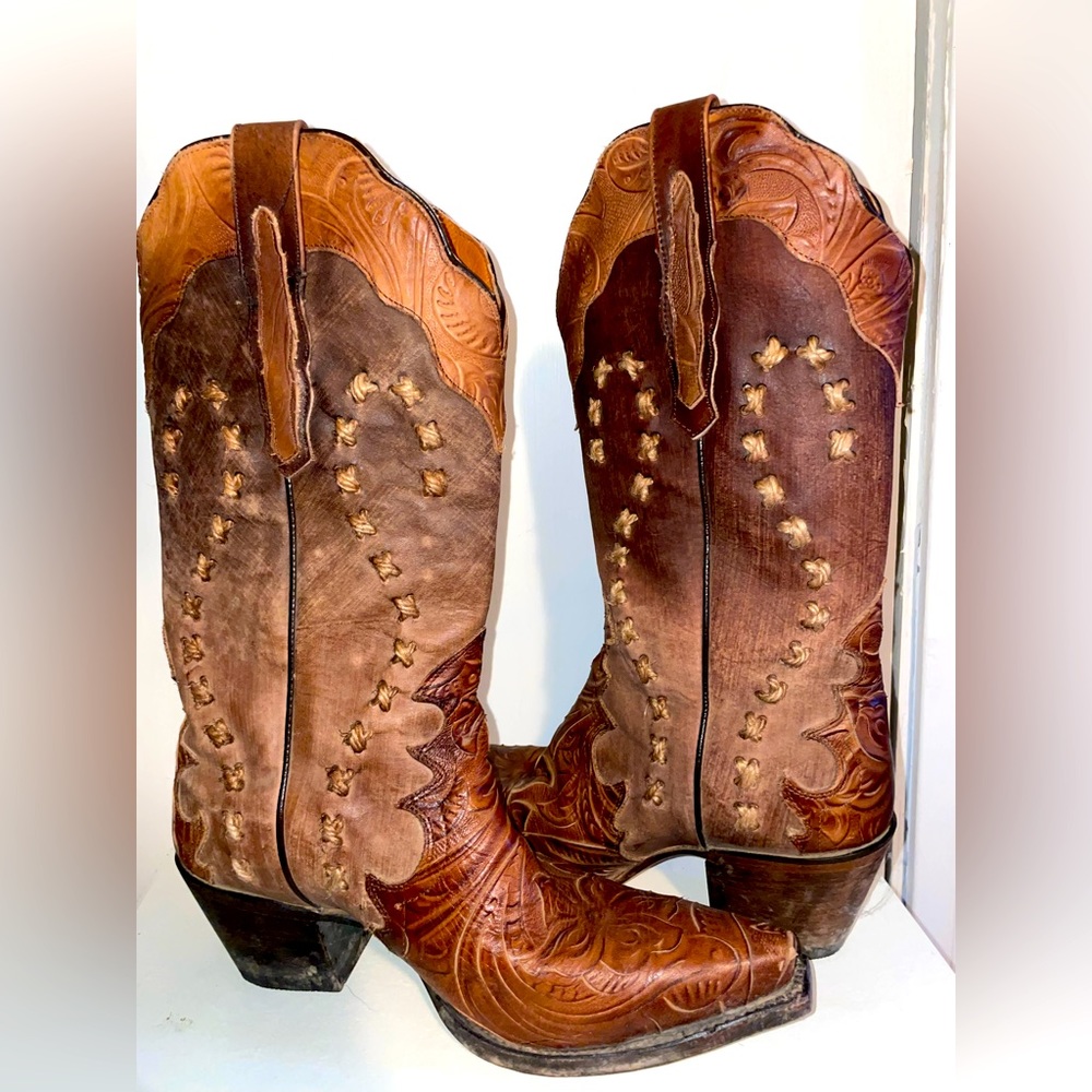 Dan Post 13” Snip Toe Boot - image 1